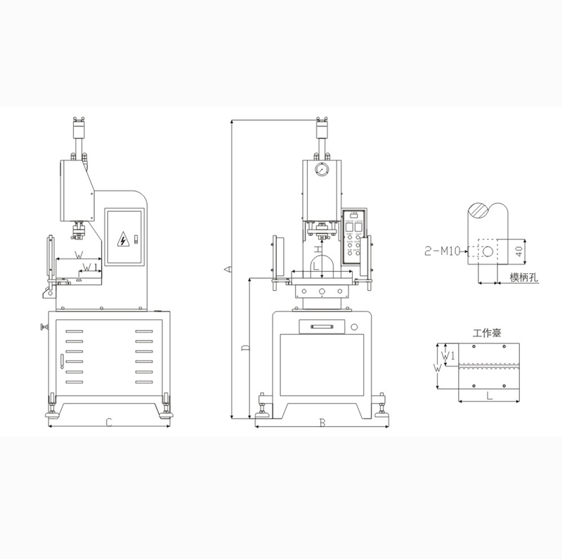C型數(shù)控液壓機(jī)